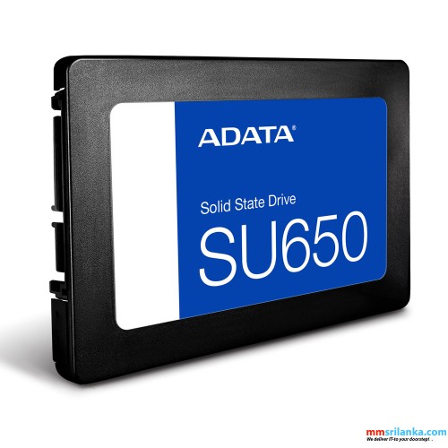 Adata SU650 480GB Internal SSD (3Y)